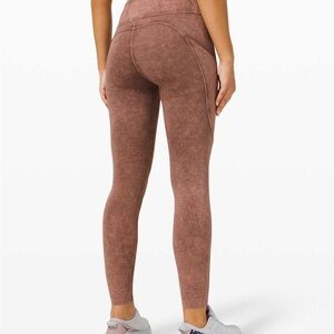 Lululemon fast and free legging